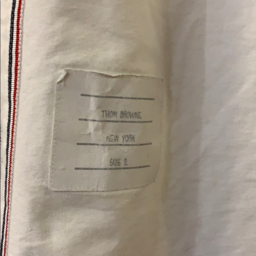 Thom Browne button down shirt - Picture 2 of 4